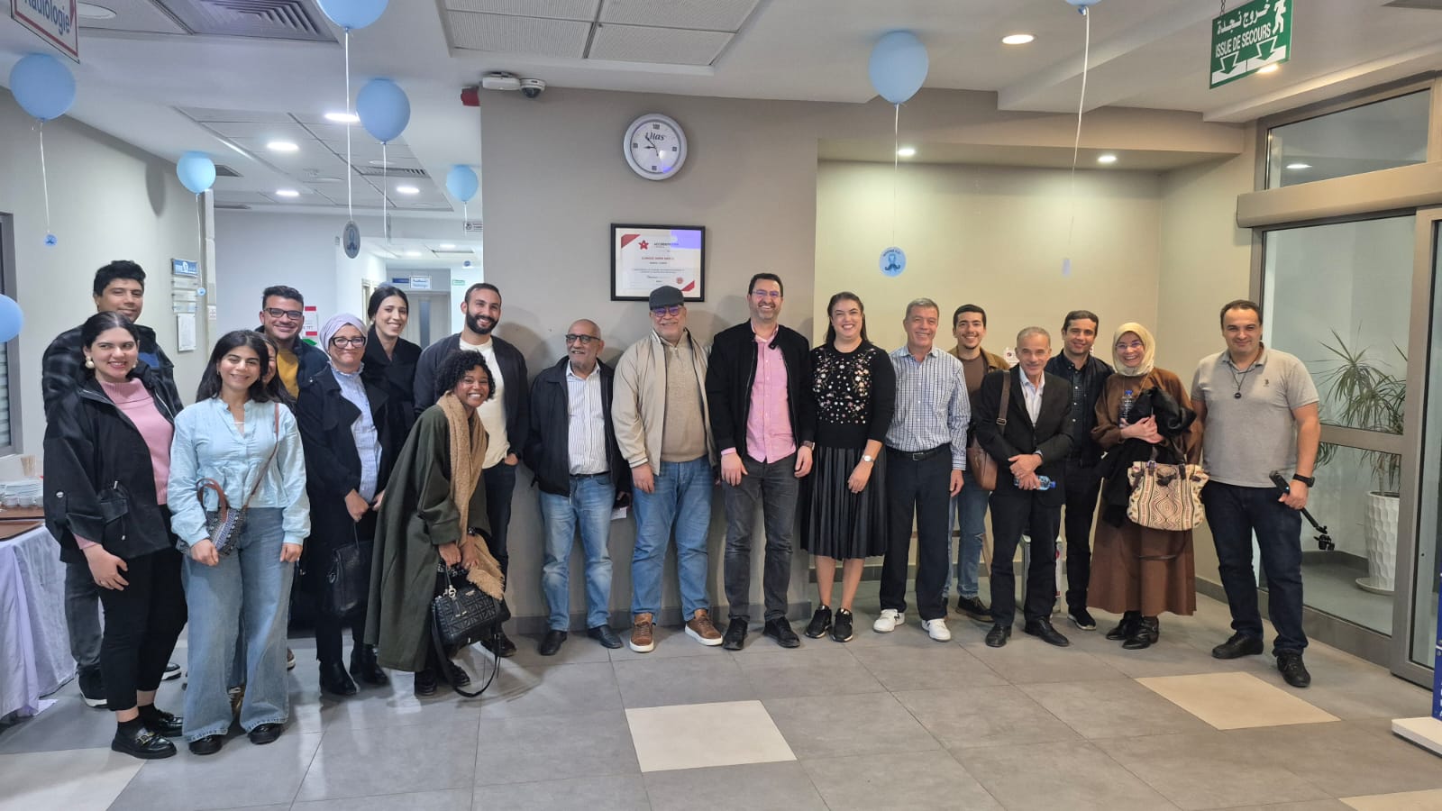 📚 Staff di Chirurgia–Gastroenterologia di Nabeul — 21 Novembre 2025