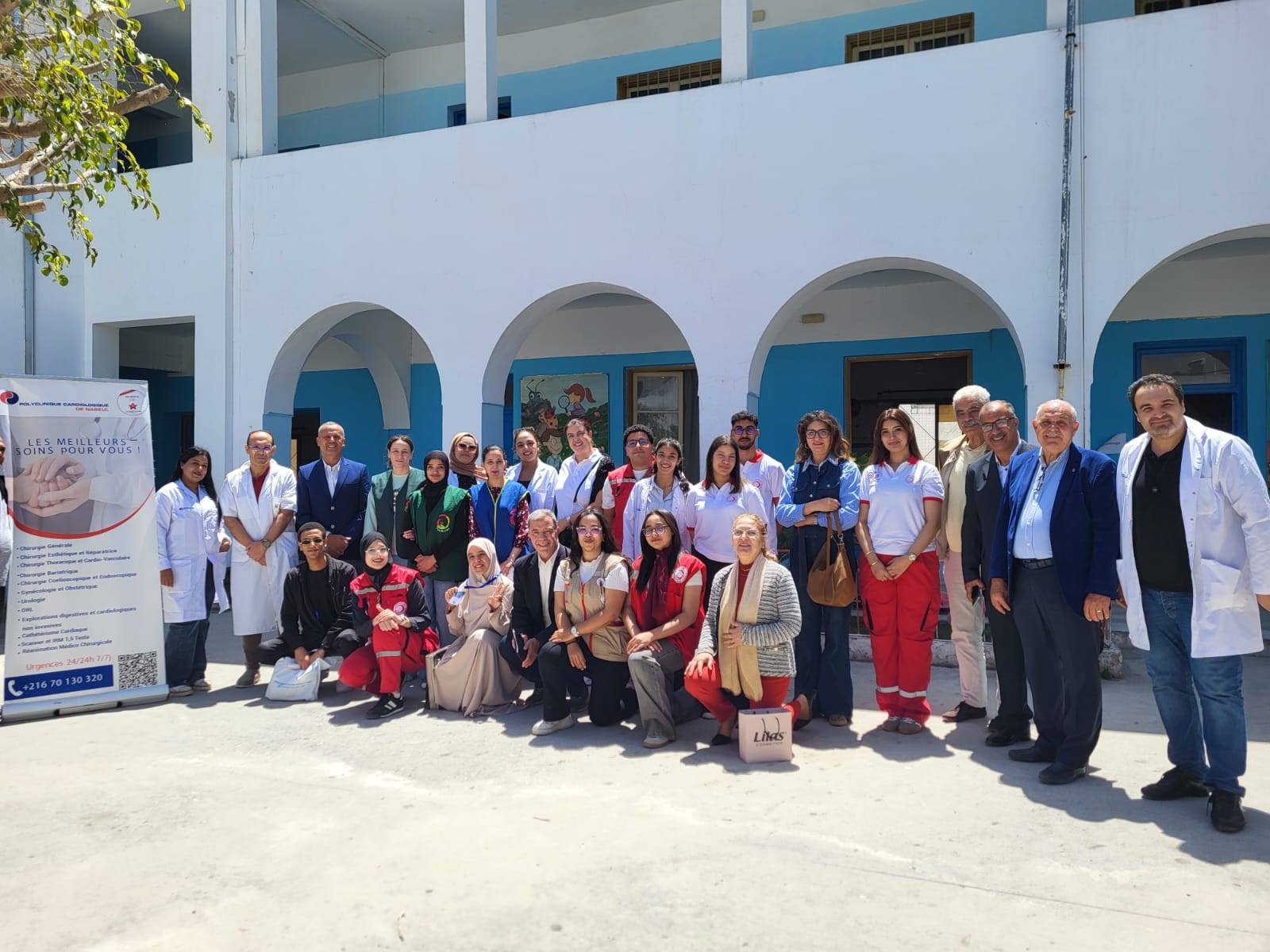Carovana Medica Multidisciplinare — Rotary Club Hammamet
