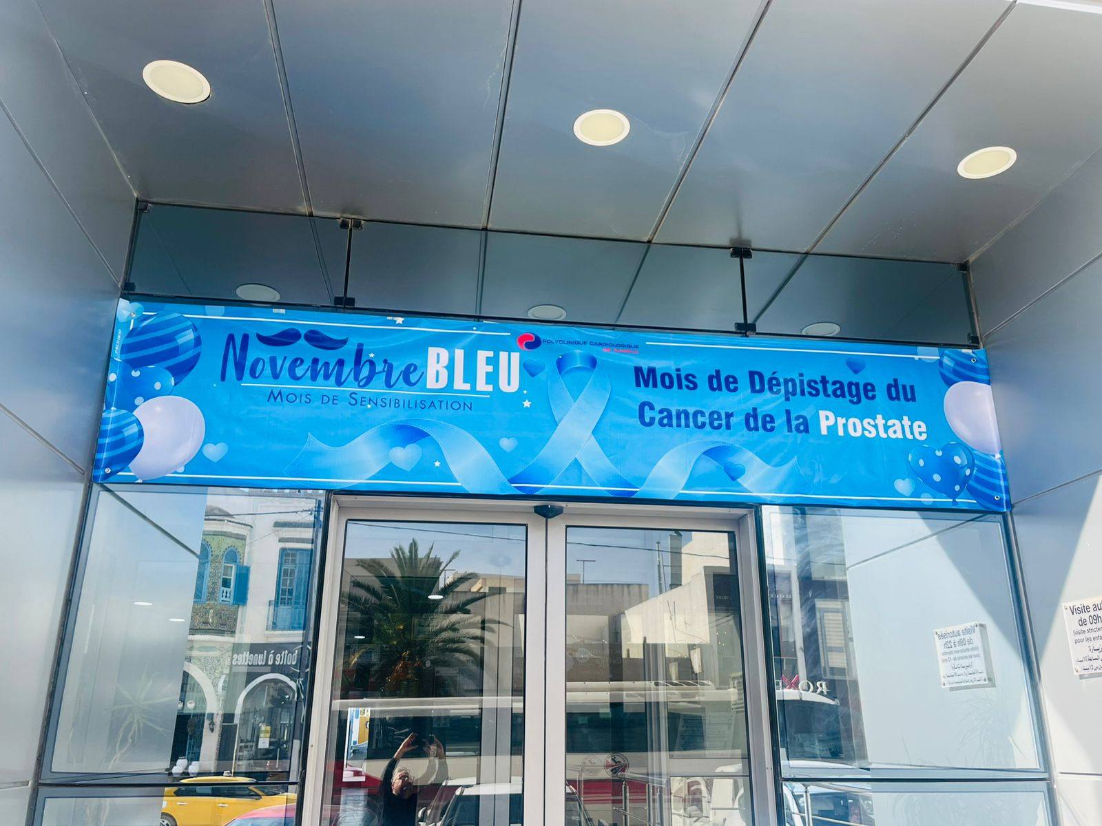 🎗️ Chiusura di Movember Blu — Sensibilizzazione sulle malattie maschili 💙