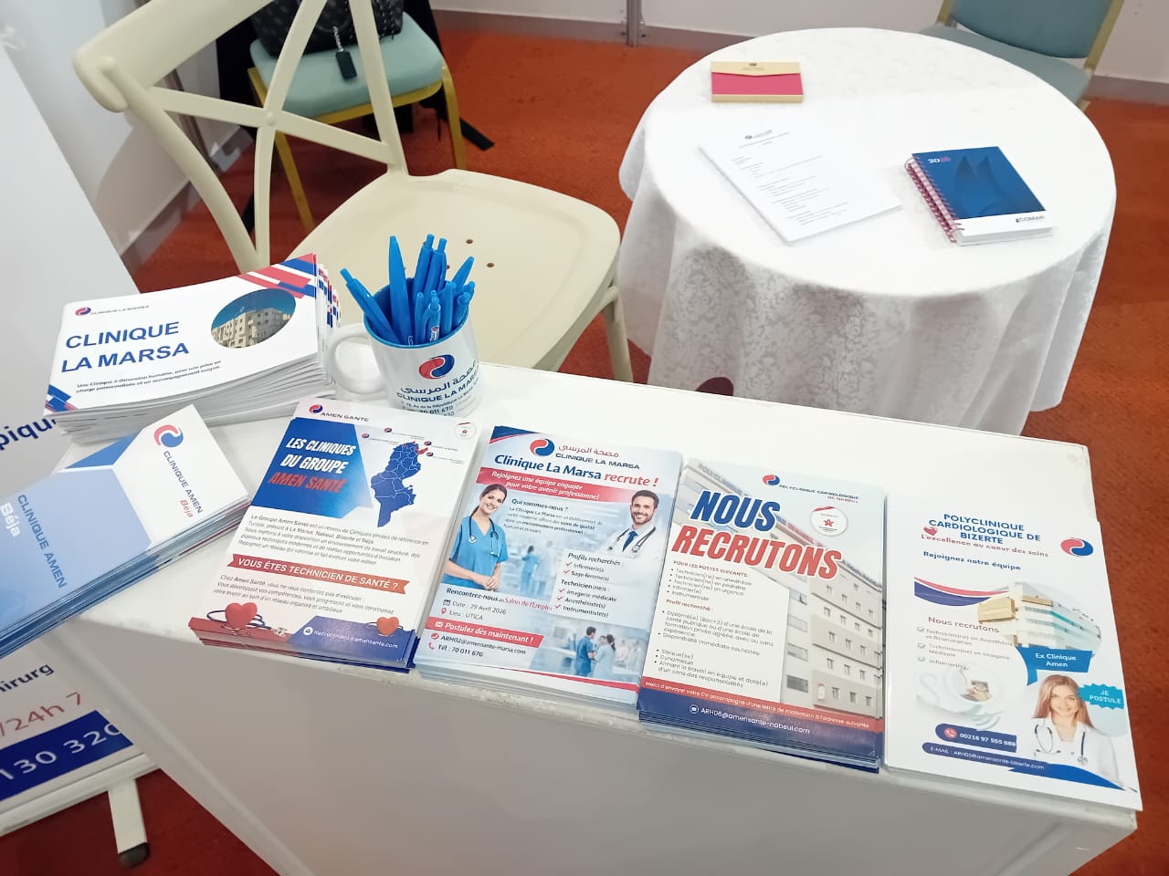 Salone del Lavoro all'UTICA 🤝💼 — Il Gruppo Amen Santé presente