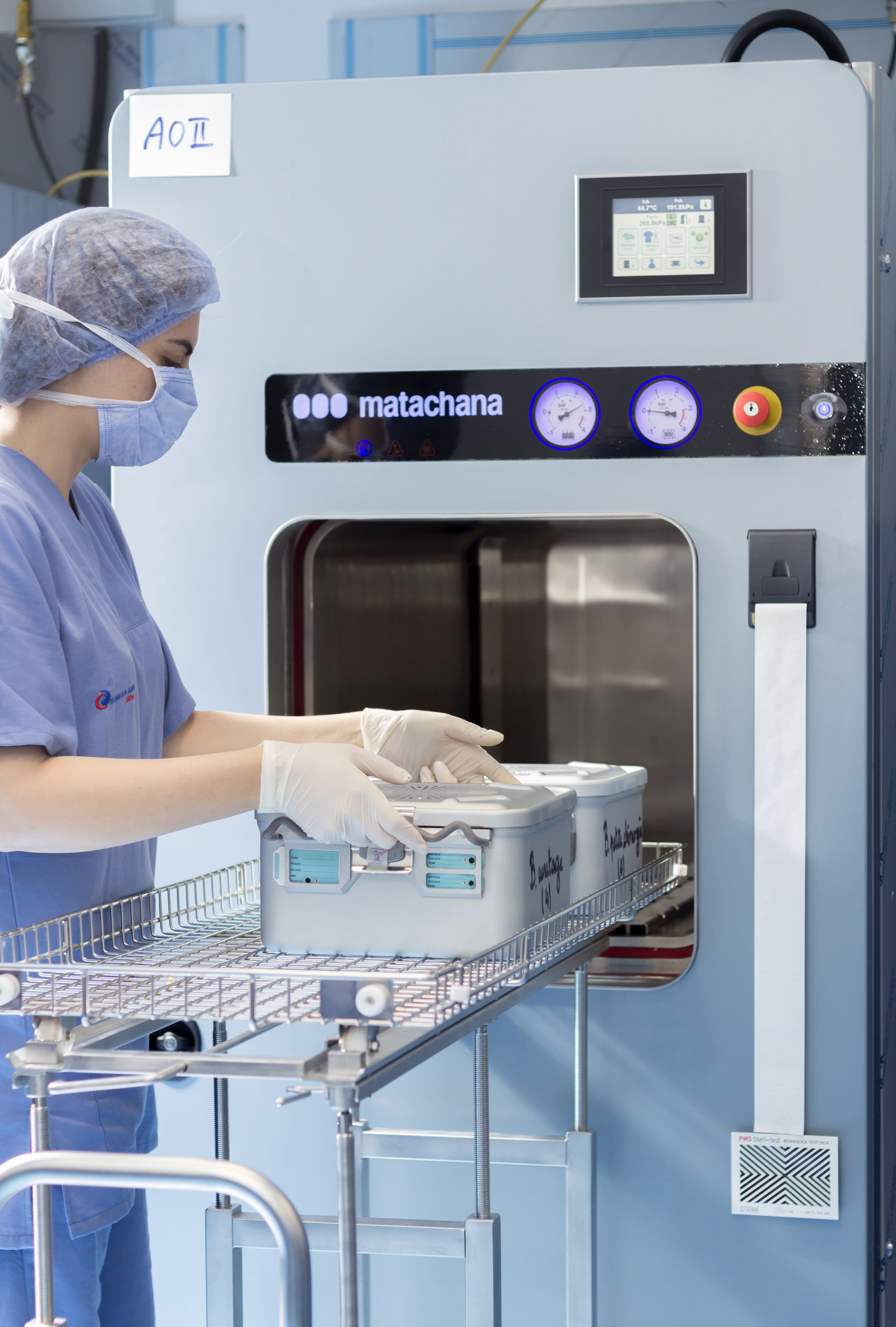 Unità di Sterilizzazione