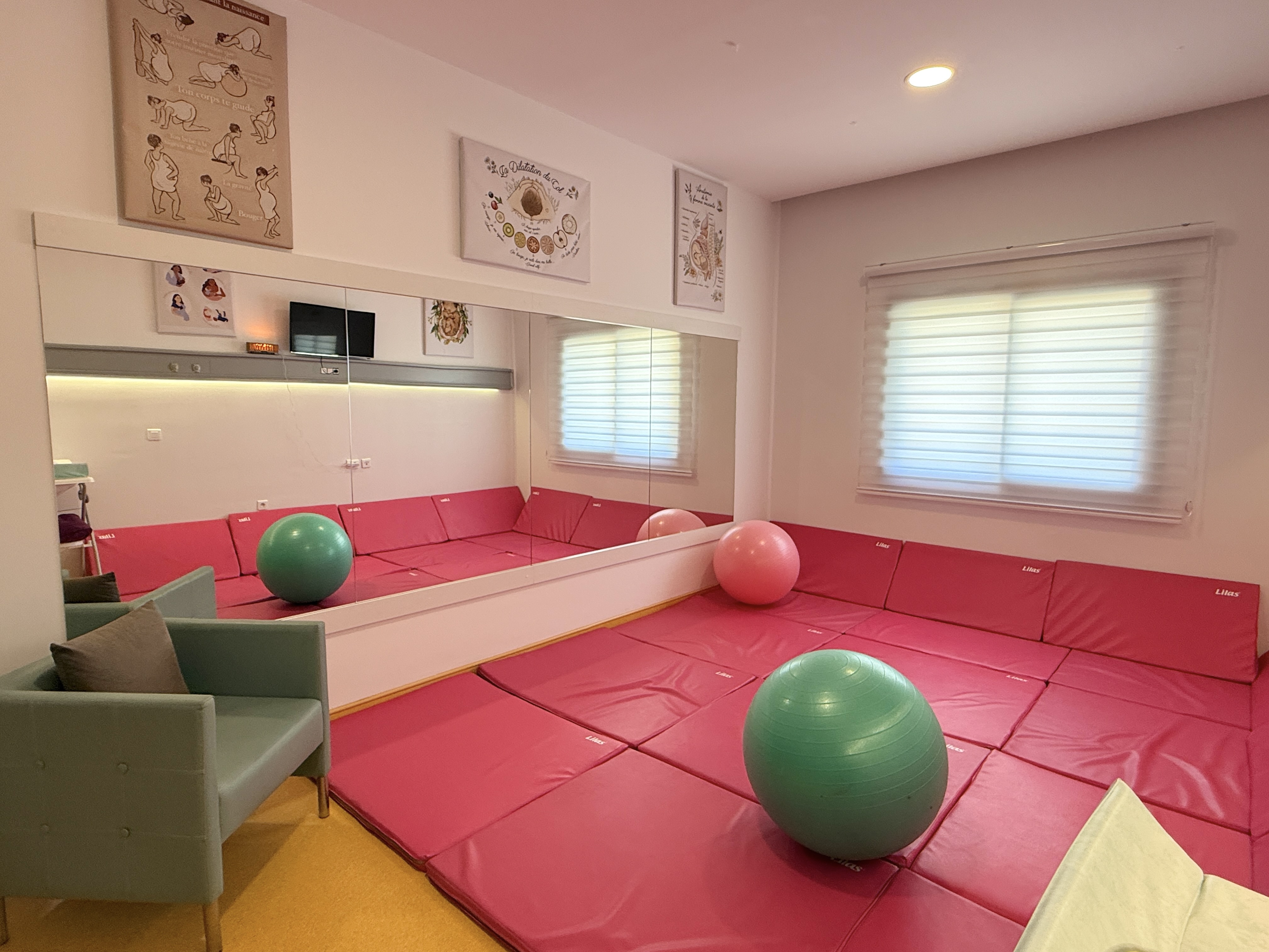 Childbirth preparation area 3